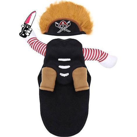 1 ensemble de costume de chien amusant pour la décoration d'Halloween