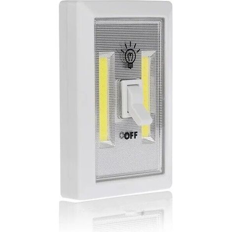 LUCE LED COB ARMADIO CUCINA SENSORE MOVIMENTO MAGNETICO LAMPADA NOTTURNA (1/5)