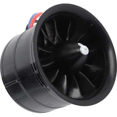 Kit de Ventilateur électrique canalisé EDF 80 Mm 12 3000 W pour Avions à Réaction RC à Haute efficacité de Poussée (1/4)