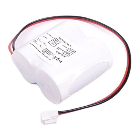 NiCd-Akkupack 2,4 V 4500 Ah Orion T5 8 W – L62 x B70 x H35 – 93342