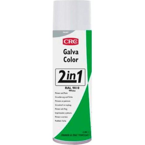 CRC galvacolor 9010 white 500 ml multi crc , Galvacolor 9010 White 500 Ml Multi de la marca CRC.