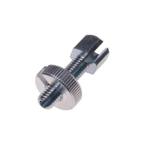 Tornillo de ajuste del cable del acelerador M6x1.0, 22 mm de longitud (1/2)