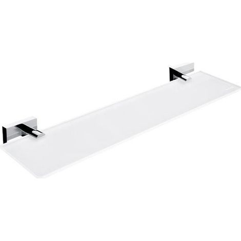 Nimco Keira - Etagère, 50 cm, verre dépoli/chrome KE 22091B-50-26 (1/2)