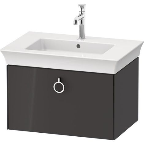 Duravit White Tulip, Waschtischunterbau wandhängend, Breite 684 x (1/3)