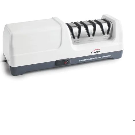 Trinchadora Lacor drei eléctrica 18W base magnética estable
