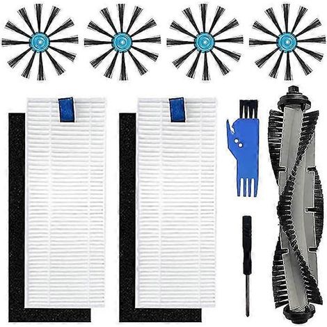 Brosse latérale principale, filtre HEPA compatible, accessoires pour aspirateur robot Bissell 3115.-AquaForge (1/5)