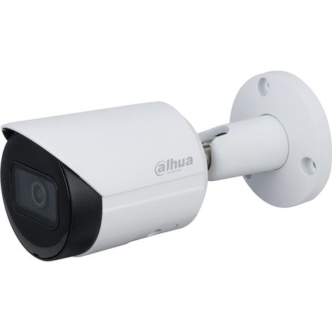 Dahua IPC-HFW2431S-S-S2 Telecamera Bullet IP 4Mpx HD 2.8mm slot sd wdr ivs poe ip67 (1/4)