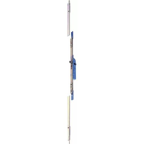Ferco – Crémone 15 mm avec 2 prolongements – Verrouillage robuste pour portes – Installation facile – G203960001