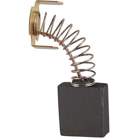Packung mit 10 Kohlebürsten für Makita Elektrowerkzeuge, 18 x 16 x 7 mm, CB203 (1/5)