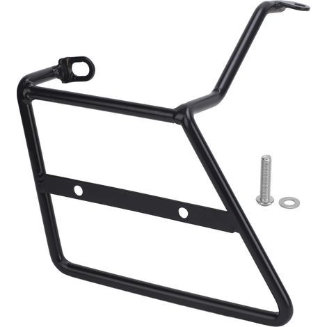 Akozon Motorcycle de Moto Support de Sac de Selle anodisé Dur de 9 Mm. (1/5)