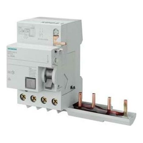 Blocco Differenziale Puro Quadripolare Classe A 63A 300mA Per Serie 5SL (1/4)
