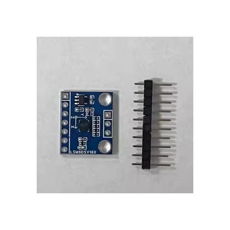 Module de capteur six axes LSM6DSV16XTR avec accéléromètre, gyroscope, algorithmes intégrés et applications d'IA. (1/2)