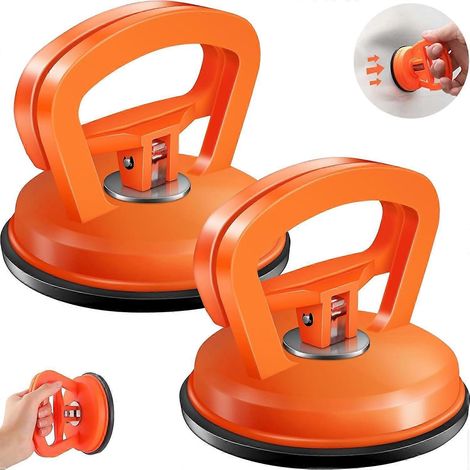 Outil de débosselage, lot de 2, extracteur de bosses pour voiture, kit de débosselage à ventouses, kit de réparation de bosses (1/5)