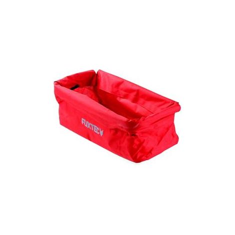 FUXTEC Hecktasche Stoffbezug ROT, als Zubehör/Ersatzteil passend für unsere faltbare Bollerwagen CT-350/CT500/JW76C - FX-CT500HRO (1/2)