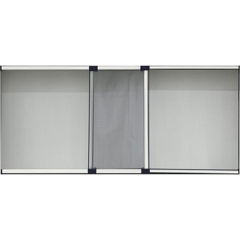 ZANZARIERA ESTENSIBILE SILVER H50 X L70/132 CM