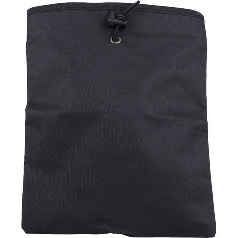 Large Black Molle Outdoor Recycling Bag - Nylon Storage Pouch for Bulky Waste - Pack of Large Black Bags (1/5)
