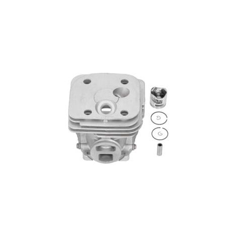 Kit cylindre-piston 50mm pour tronçonneuses Husqvarna 372XP 372 365 X-TORQ Alliage fer et aluminium Installation facile et performances optimales