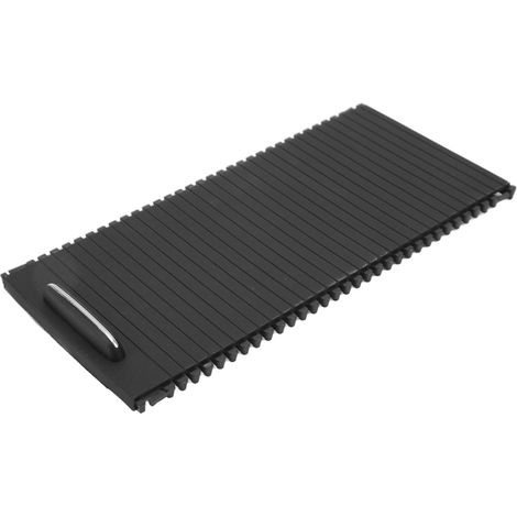 Pièces de rechange pour le couvercle enroulable de la console centrale, le porte-gobelet, la fermeture éclair et la persienne coulissante des Mercedes-Benz W204, Classe C, C180 et C200. (1/5)