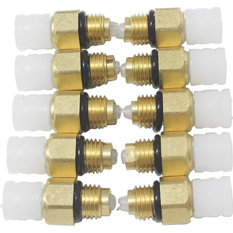 10 Pcs Air Suspension Air Valve M8 for W251 W164 W212 W211 W220 W221 Air Connector Tube Fittings (1/5)