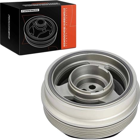 Polea del cigüeñal, diámetro 157 mm, ancho 75 mm, cantidad típica 6PK, sin vibraciones, número de pieza OEM: 11238669098 (1/5)