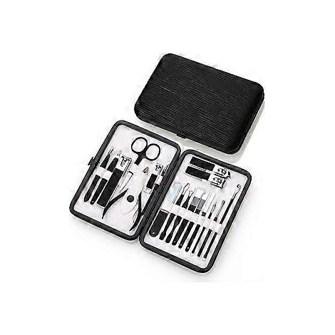 Tragbares, robustes Nagelknipser-Set zum Entfernen abgestorbener Haut, Nageltrimmer für Frauen und Männer (B)