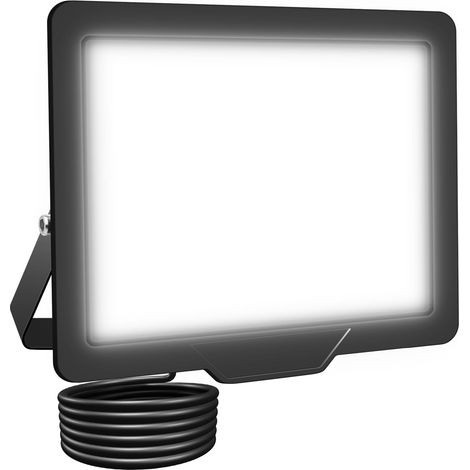 30W Projecteur LED, 3000LM Spot Led Extérieur, 6000K Blanc Froid Extérieur Eclairage de Sécurité, IP66 Etanche Éclairage mural d'extérieur pour Jardin, Garage, Cour, Entrée,Terrasse