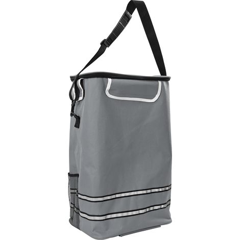 Einkaufswagen Grau 36,5 x 46,5 x 100,5 cm Oxford Stoff vidaXL (1/5)