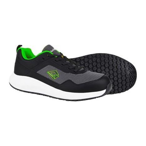 garsport-sprint42ngs1ps-zapato de seguridad esd s1ps sprint low negro-gris (talla 42)