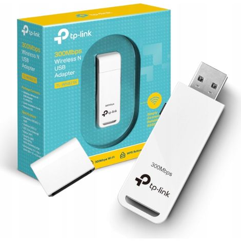 Adaptador de Red TP-Link TL-WN821N 300 Mbit/s Blanco (1/5)