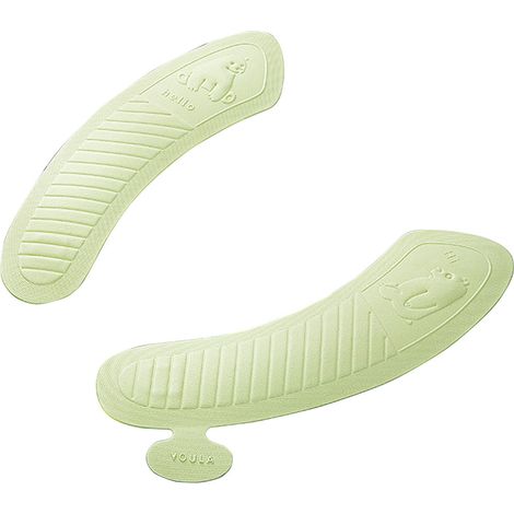 Coussin De Siège De Toilette - En EVA Souple Et Épais - Adapté Pour Toilettes Allongées Standard Et Chaises D'Assistance - Lavable Et Portable - 1 Pièce (1/5)