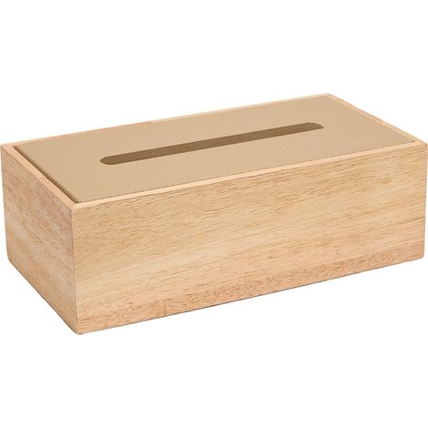 Boîte à mouchoirs Bonie 14x27cm beige - Atmosphera créateur d'intérieur (1/5)