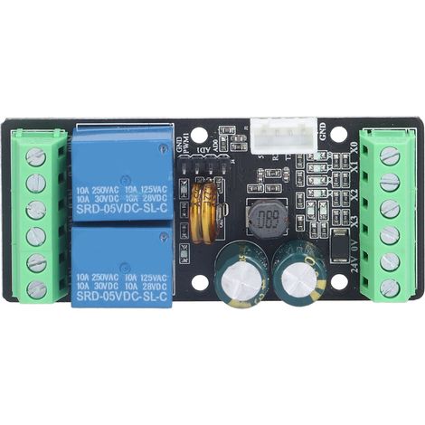 Carte de contrôle industrielle PLC, automate programmable, entrée analogique 1 marche/1 arrêt WS2N-6MR (1/5)
