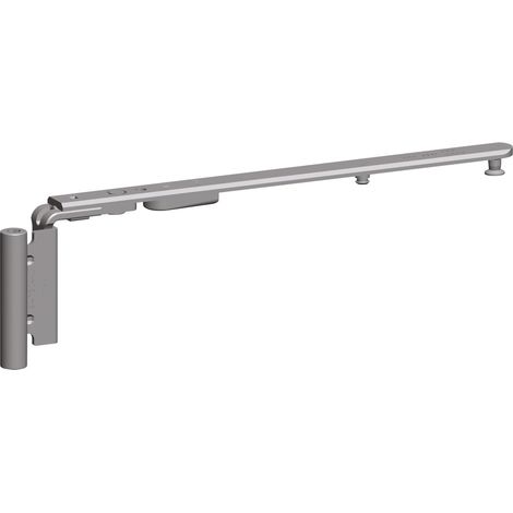 Bras de compas UNI-JET M6 gauche axe 8/9 R20 LFF 501-750mm bois - FERCO - 6-40233-20-L-1