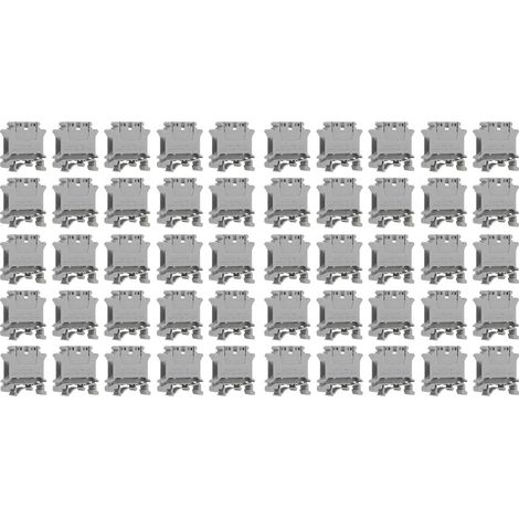 50pcs Connection Terminals, 800V Die-Cast Brass (1/5)