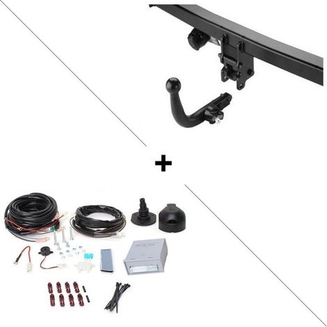 Attelage Renault Clio 4 Berline (11/12-12/19) RDSOH + faisceau universel 7 broches + boitier électronique (1/2)
