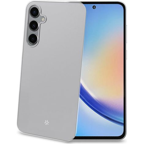 Cover in gelskin TPU Galaxy A55 5G trasparente (1/4)