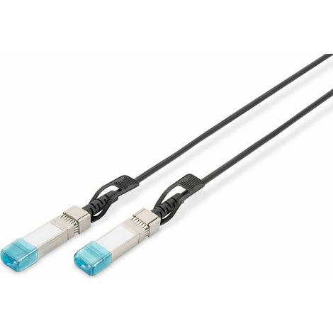 digitus DN-81220 SFP+ DAC Kabel schwarz 0,5 m 10 Gbit/s