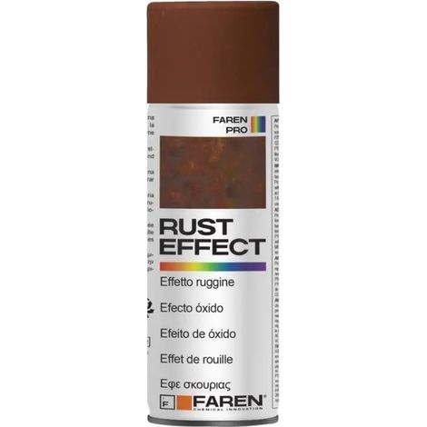 Solkem rust effect paint effetto corten 400 ml