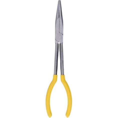 SABIR-Pince à bec long, pince à bec effilé long, acier 45, coupe-câble pour réparation, longueur 11 pouces (1/5)