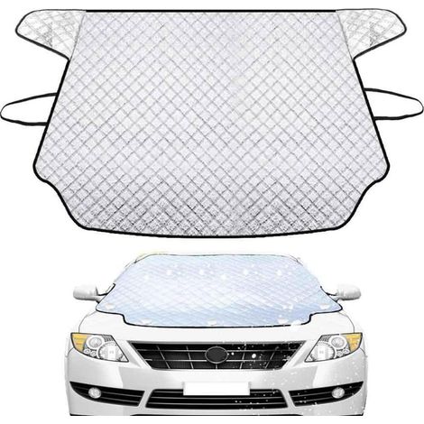 Frontscheibenabdeckung Auto 153x125cm für Schnee, Eis & Frost (1/5)