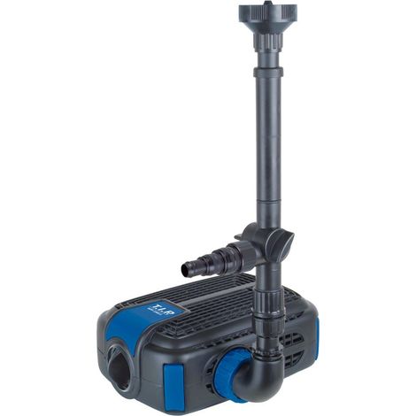 T.I.P. Multifunktions-Teichpumpe WPF 1500 S Fördermenge  1.500 l/h, 25 W Teichpumpen & Pumpenzubehör
