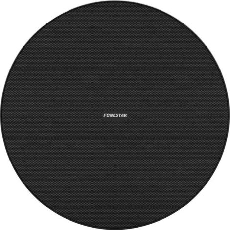 Deckenlautsprecher-Gitter 6" Schwarz Fonestar Sky-6n Sky-6n-gr