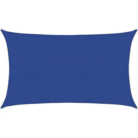 Maison Exclusive - Voile d'ombrage 160 g/m² rectangulaire bleu 5x8 m PEHD (1/5)