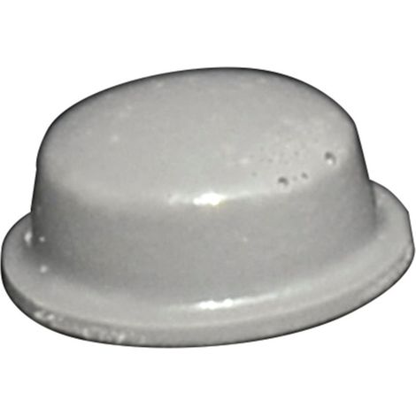 N/A TOOLCRAFT PD2115G autocollant, rond gris (Ø x H) 11.1 mm x 5 mm 1 pc(s)