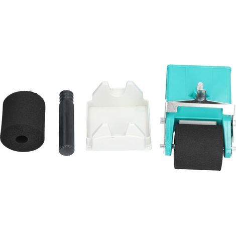 Rouleau Adhésif Portable 180mL pour Travail du Bois, Applicateur de Colle Réglable F30C (1/5)