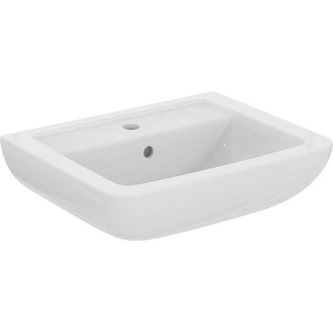 Ideal Standard Lavabo Eurovit 550mm, 1 agujero para grifo, con (1/3)