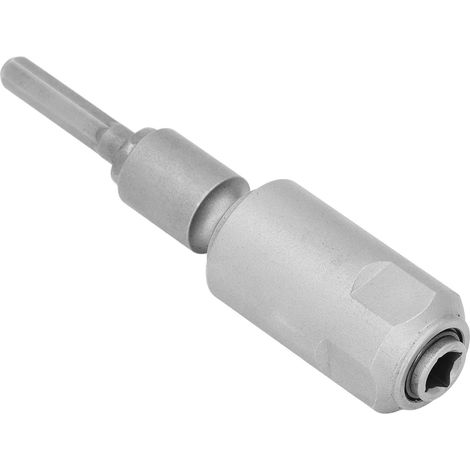 Abnehmbarer Adapter für Schlagschrauber aus hochkohlenstoffhaltigem Stahl, Bohrmaschinen-Meißel-Konverter für Betonarbeiten (1/5)