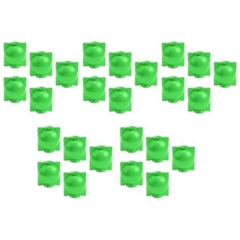 Anzuchtbälle – 25er-Pack – Wiederverwendbar – Grün – Mit Wasserreservoir (1/5)