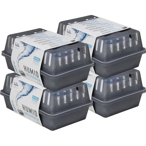 Lafita Moisture Absorbers with Refill Bags 4 pcs 900 g vidaXL