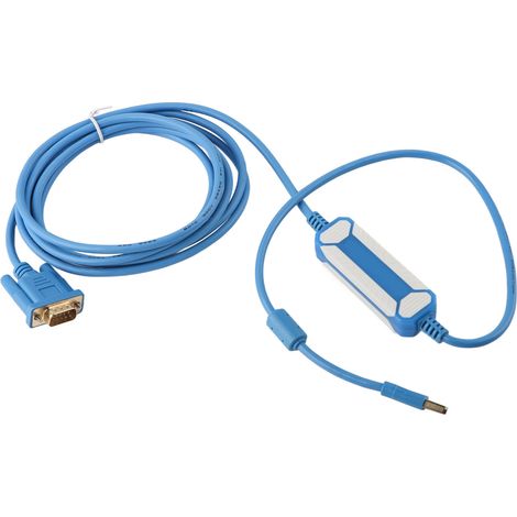 3meter PLC Programming Cable for Omron CQM1H/CPM2C Series PLC Blue